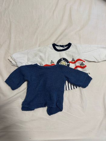 2 gilets bébé