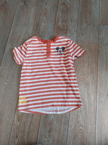 Maillot manches courtes 4 ans