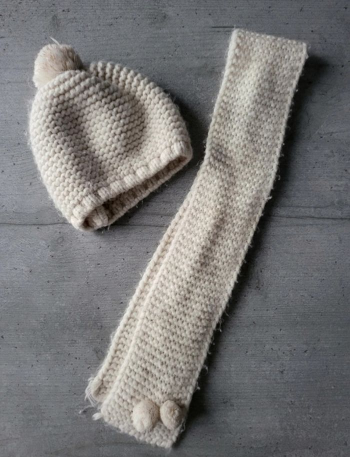 Bonnet et écharpe