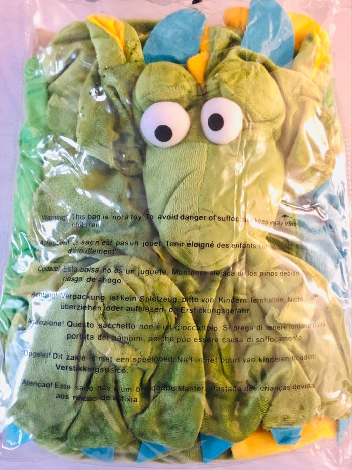 Deguisement dinosaure pour bébé neuf - photo numéro 2