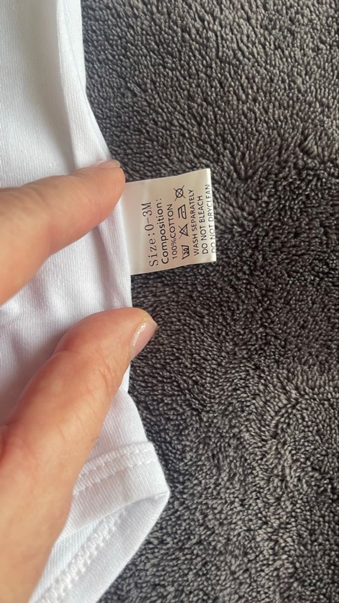 Body bébé - photo numéro 4