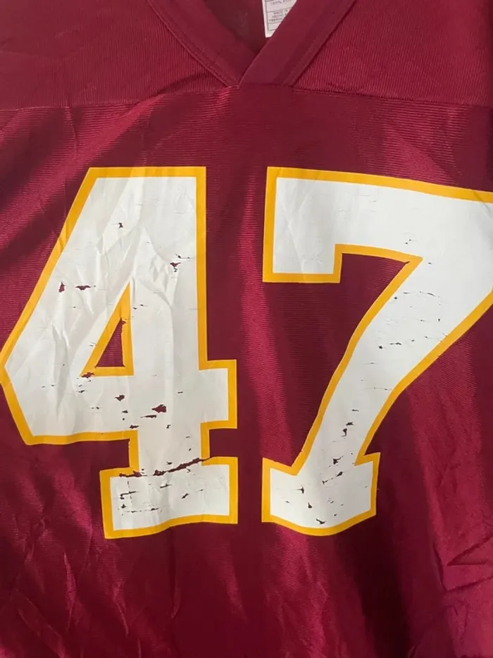 Maillot jersey NFL #47 Cooley Washington Redskins Mens L - photo numéro 6