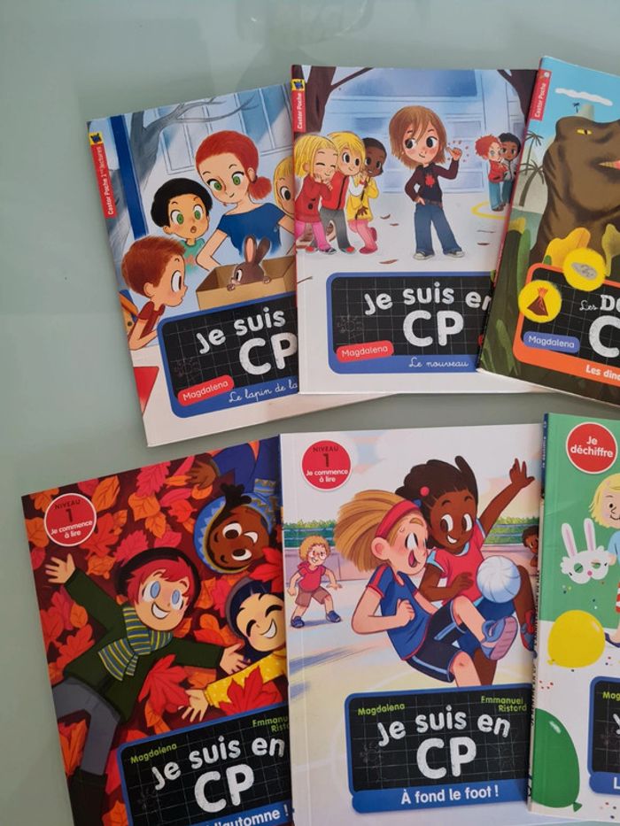 8 livres je suis en CP - comme neuf - photo numéro 5