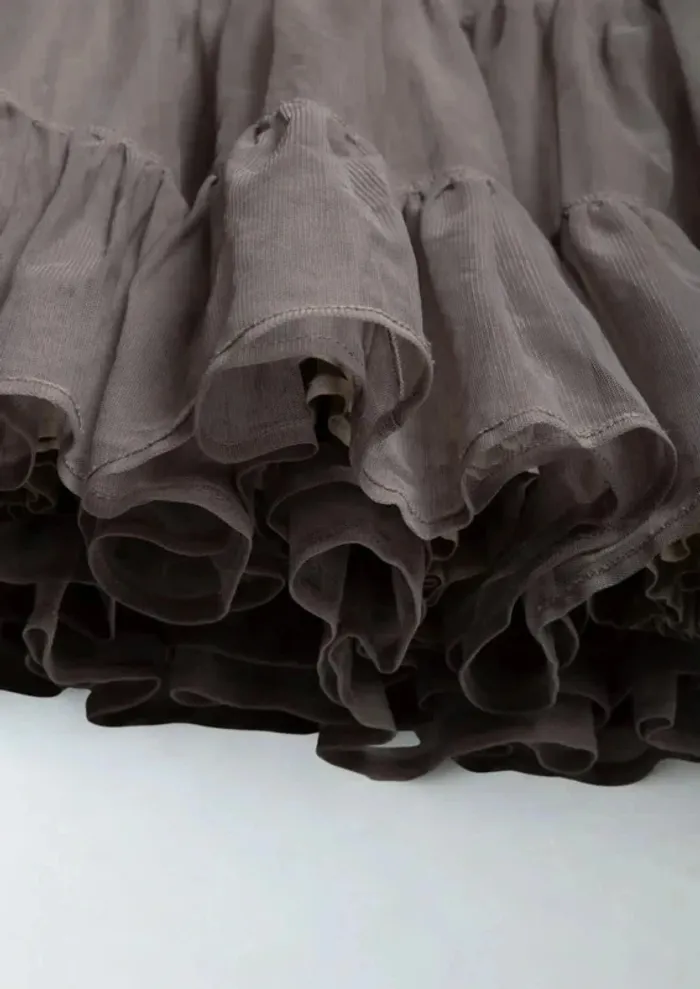 Jupe tutu Repetto gris fumé- Fille 12 ans - photo numéro 3