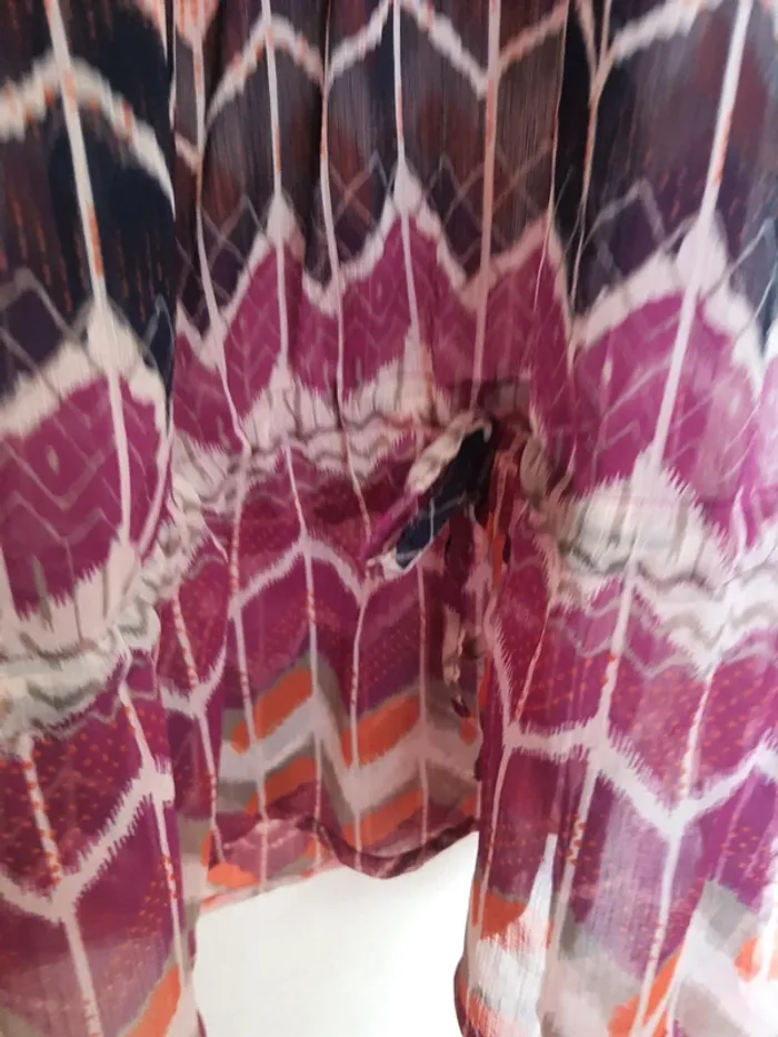 Blouse voile longue 46 - photo numéro 4