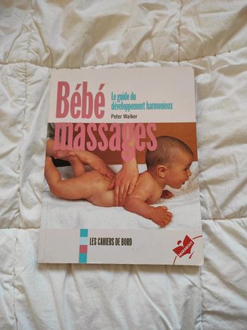 Bébé massages
