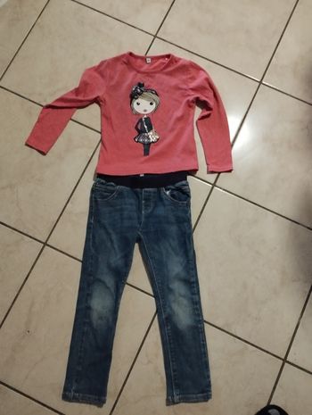 Ensemble 4 ans fille
