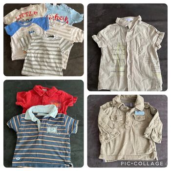 TEE shirt garçon 3 mois