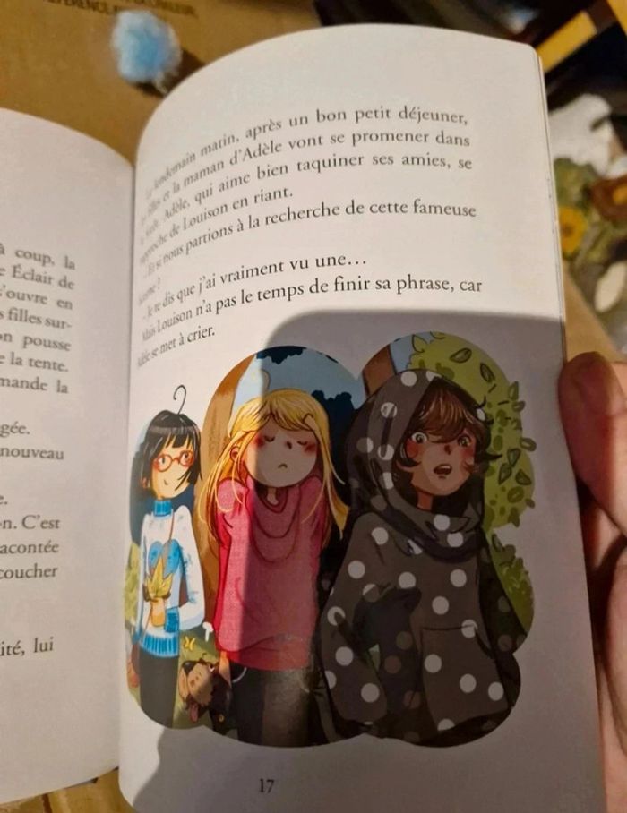 Boucles de poids et compagnie le licorne mystérieuse - photo numéro 5
