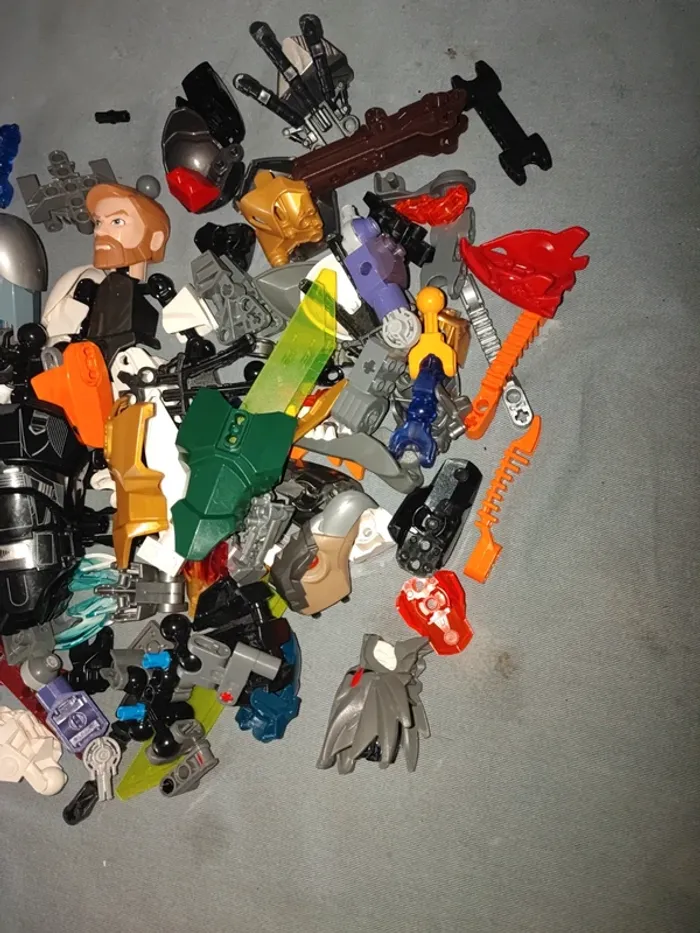 Lego vrac - photo numéro 3