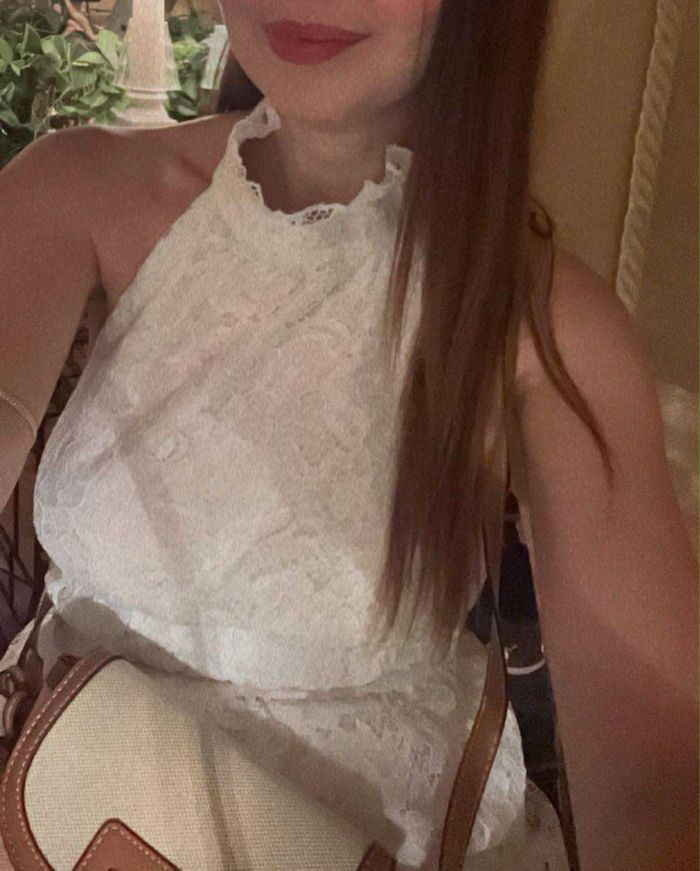 Robe en dentelle blanche - photo numéro 5