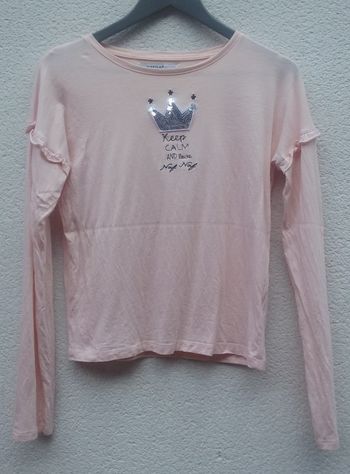 polo manches longues Naf Naf fille