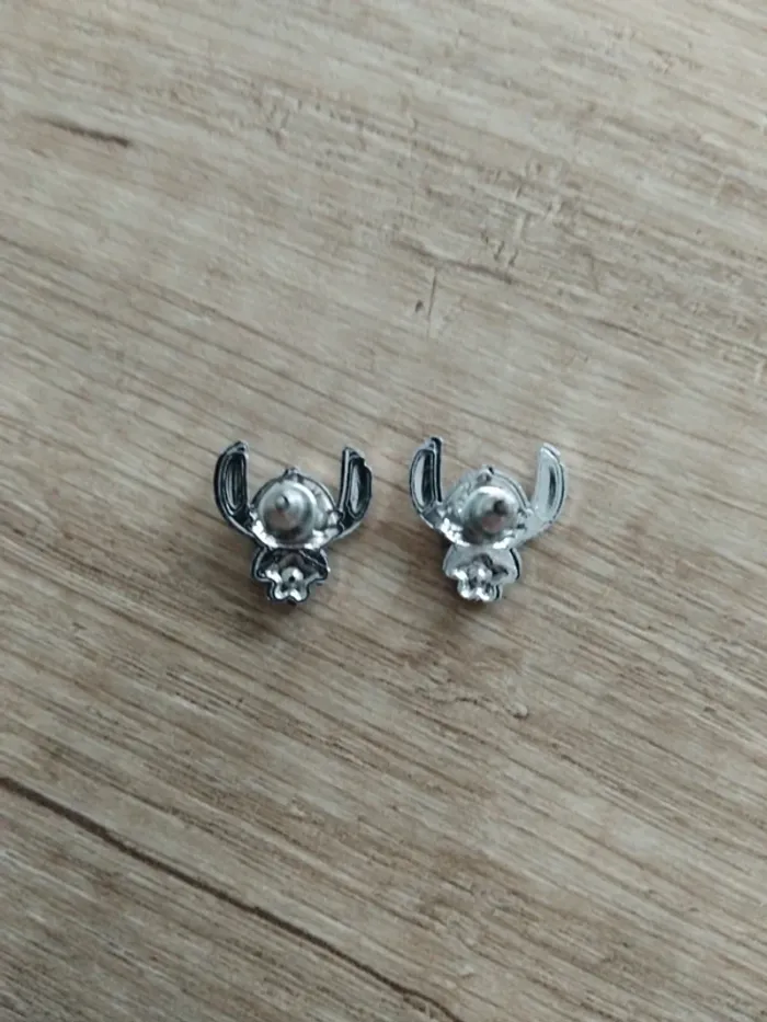 Boucles d'oreilles Stitch - photo numéro 4