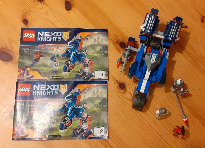 LEGO Nexo Knights - 7031 - Le méca cheval