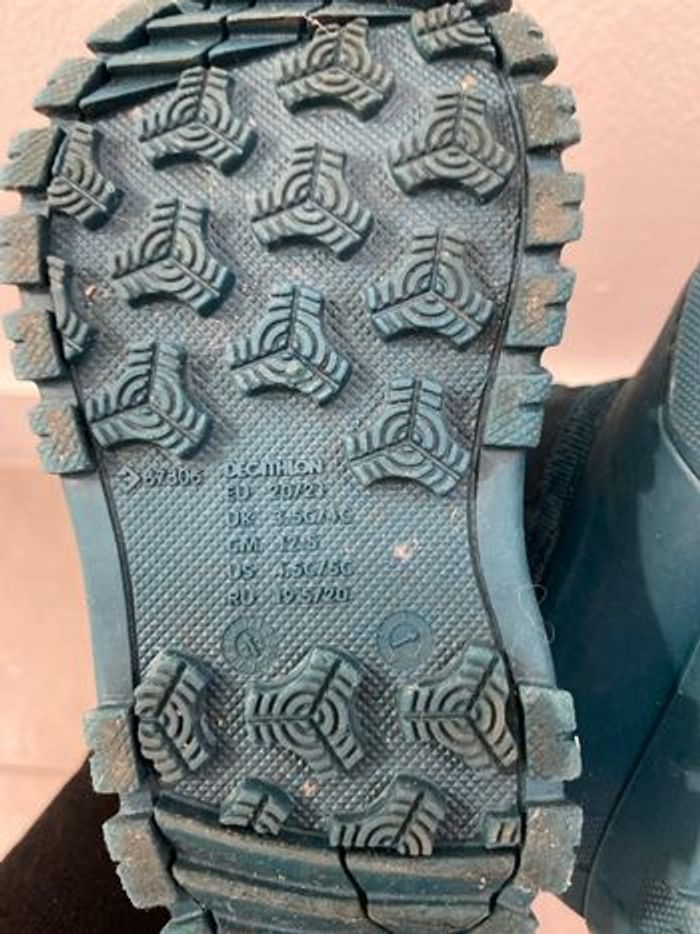 Bottes neige taille 20/21 decathlon - photo numéro 4