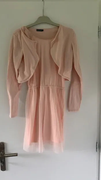 Ensemble robe et bolero