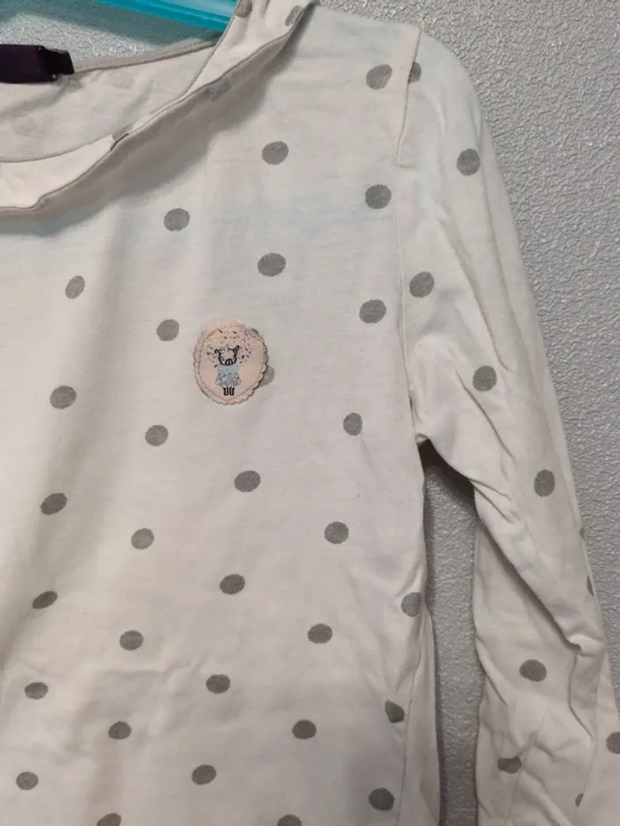 T-shirt fille 8 ans - photo numéro 3