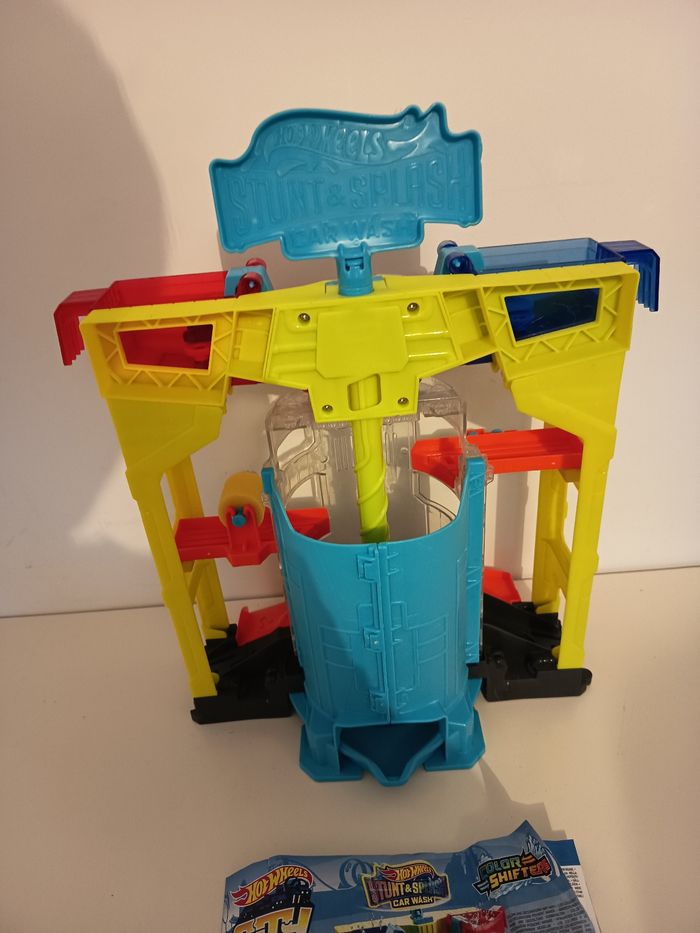 Station de lavage hot wheels - photo numéro 3