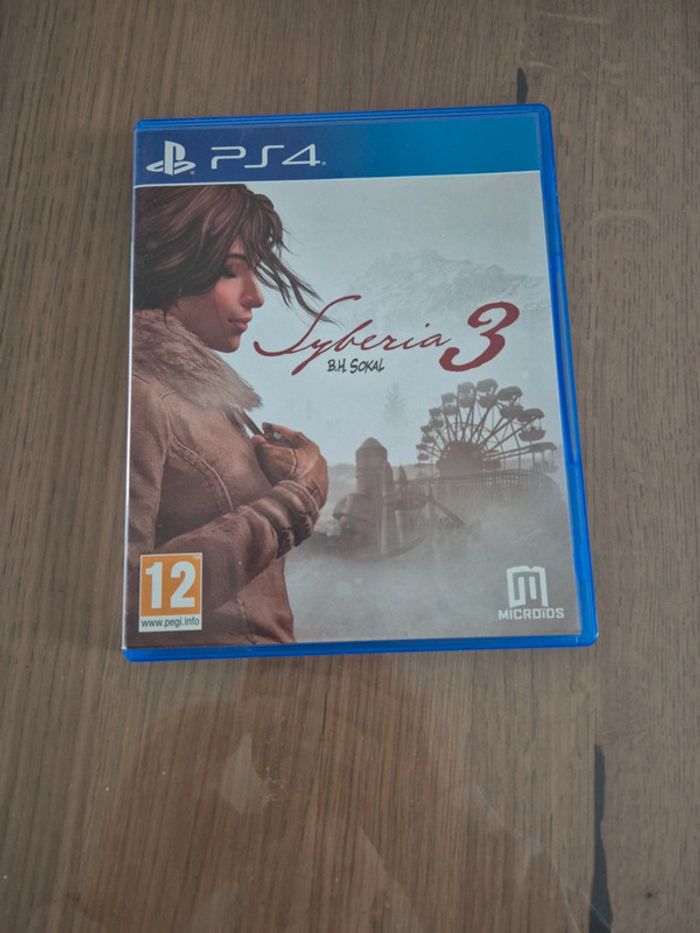 Jeu ps4