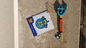 Clé collection toy story 25 ans