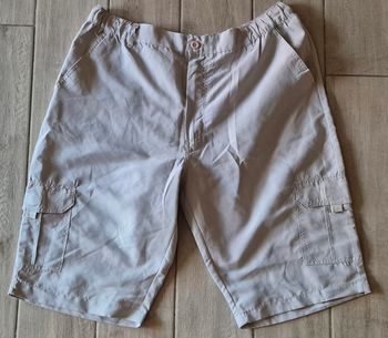 Short zippé