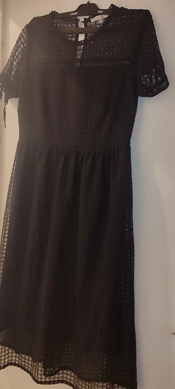 Robe noire Mint & Berry