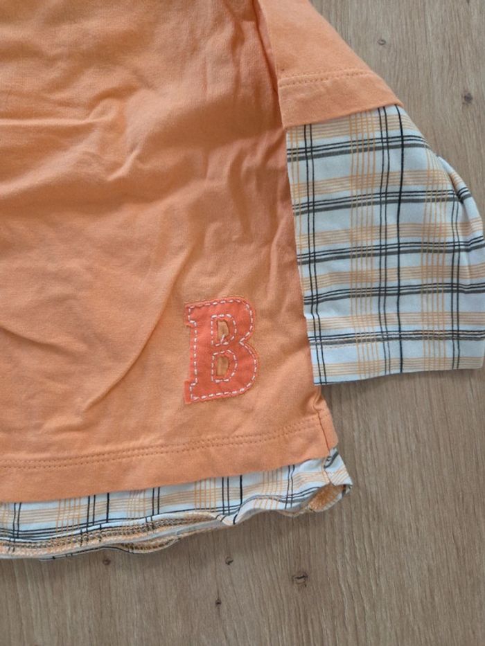 T-T-shirt tissaia 6 mois - photo numéro 5