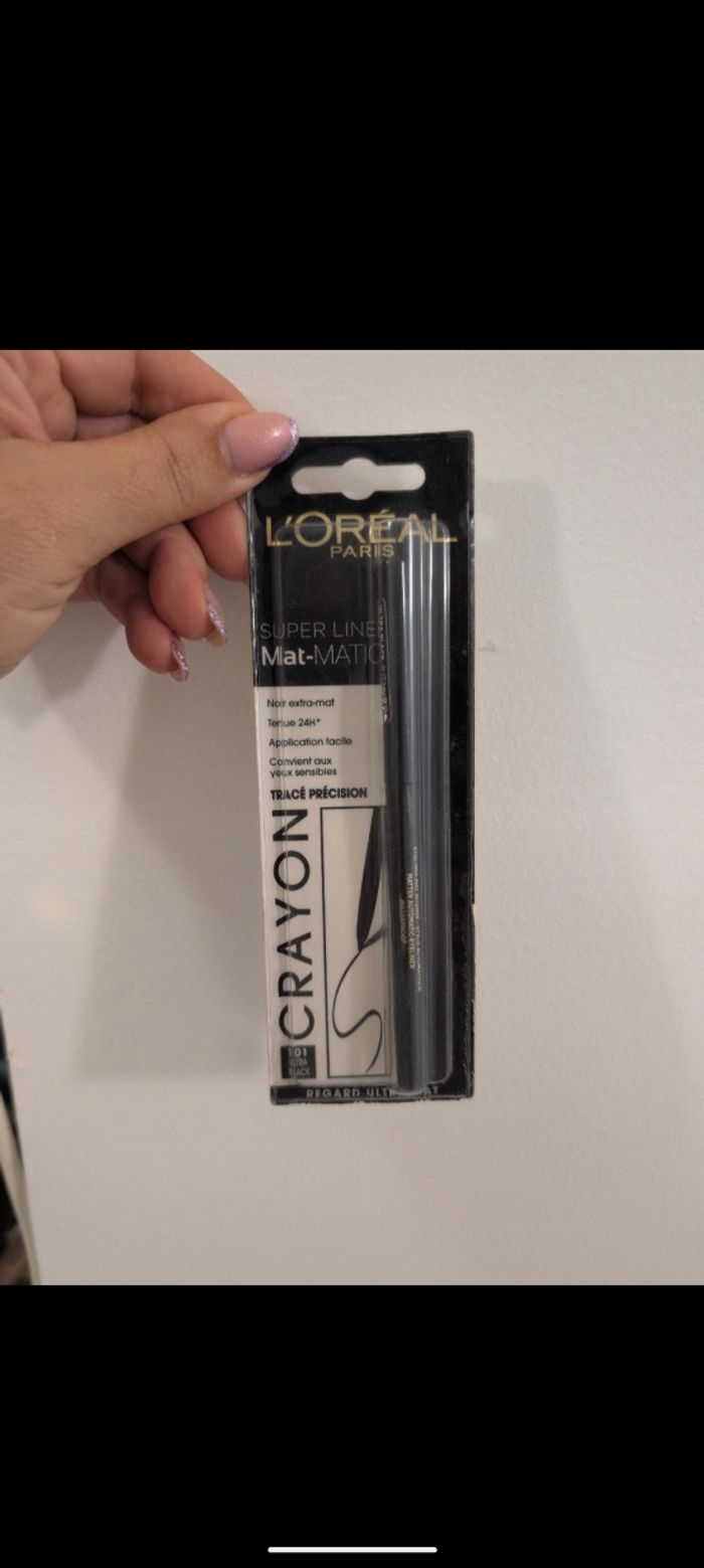 L'Oréal super liner mat