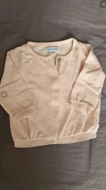 Gilet manches longues