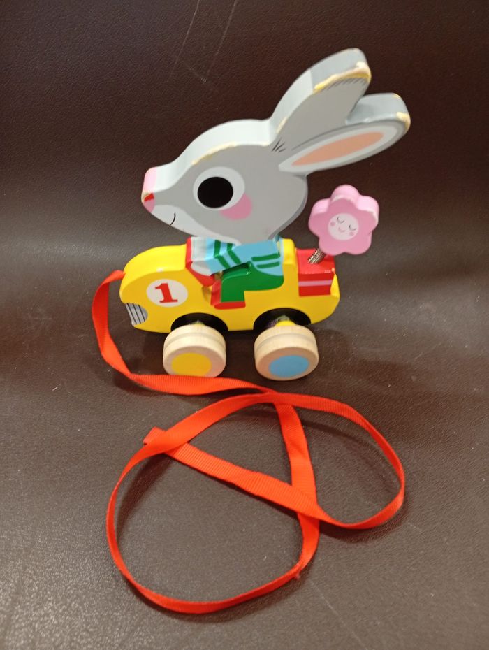 Lapin à tirer - photo numéro 2