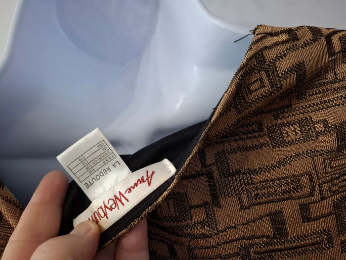 Robe Anne weyburn taille 38 en très bon état - photo numéro 6