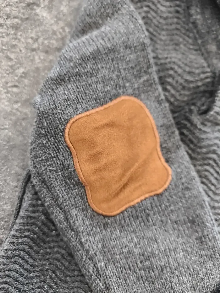 Pull épais col montant garçon 18 mois obaibi - photo numéro 6