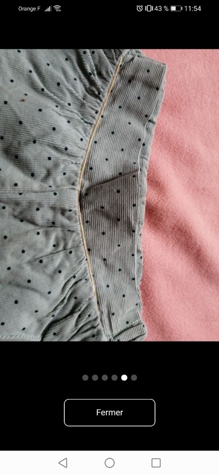 Short été fille - photo numéro 5