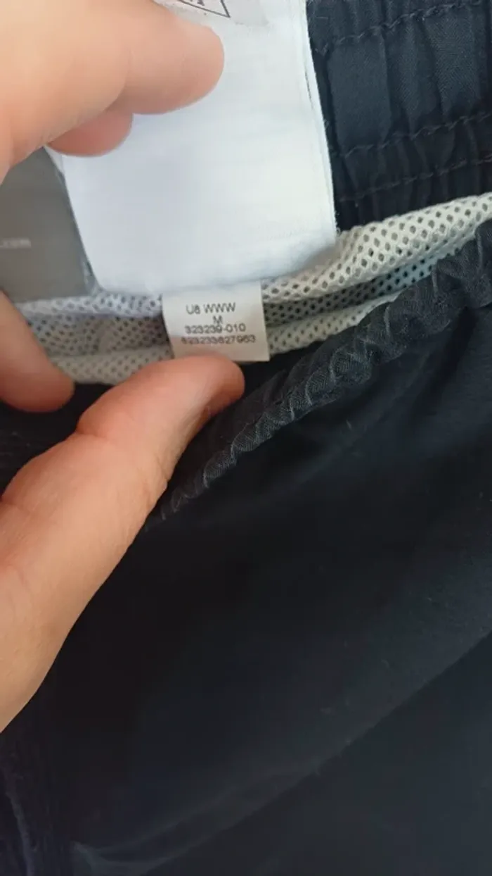 Short nike noir Homme Taille M - photo numéro 4