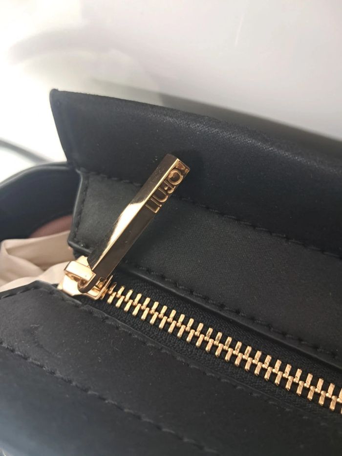 Liu Jo sac à main bandoulière noir neuf - photo numéro 16