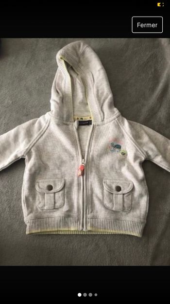 Gilet sergent major 6 mois