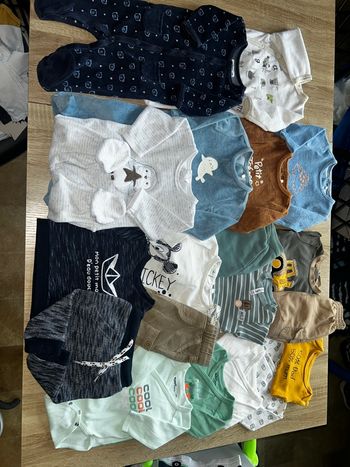 Lot bébé garçon 3mois 