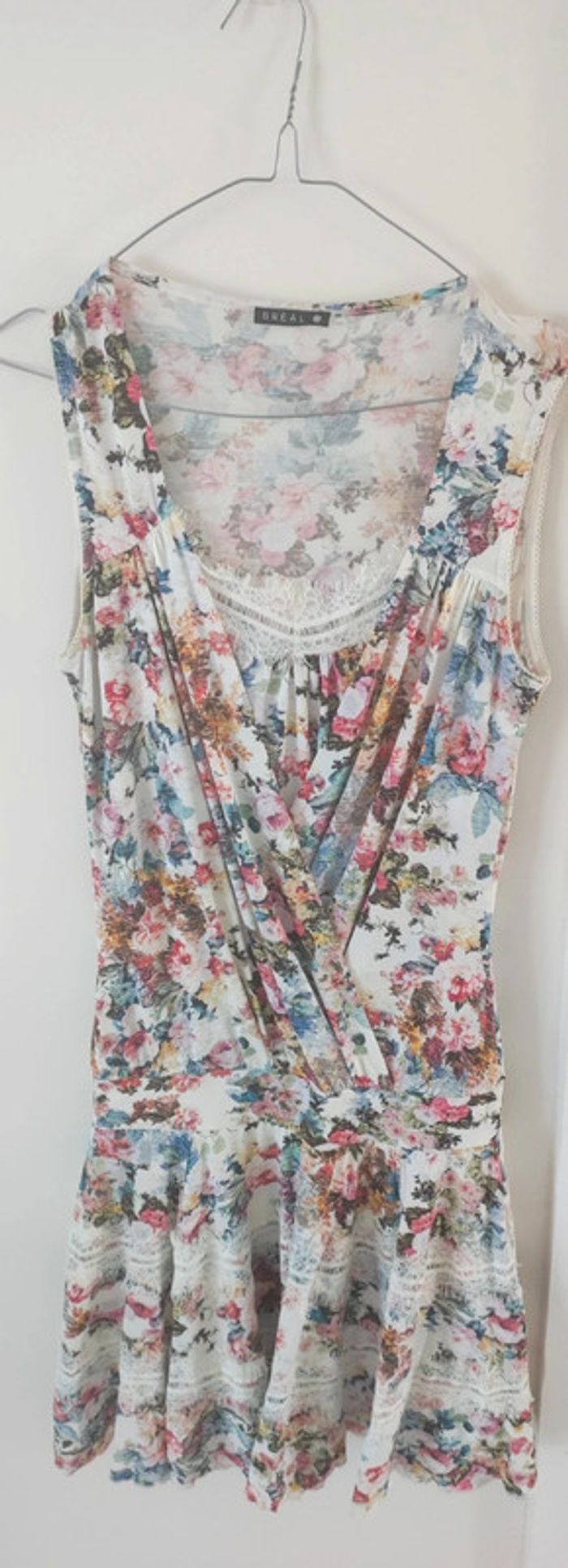 Robe fleurs été
