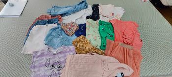 Lot de vêtements 8 ans BE et TBE mi-saison 