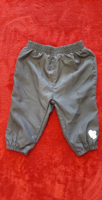 Pantalon gris double