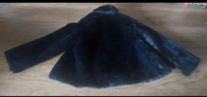 veste moumoute fausse fourure  mon Noël enchanté 4ans sergent major - photo numéro 2