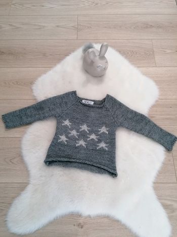 Pull fille étoiles 24 mois/2 ans #espanolitinafille24mois