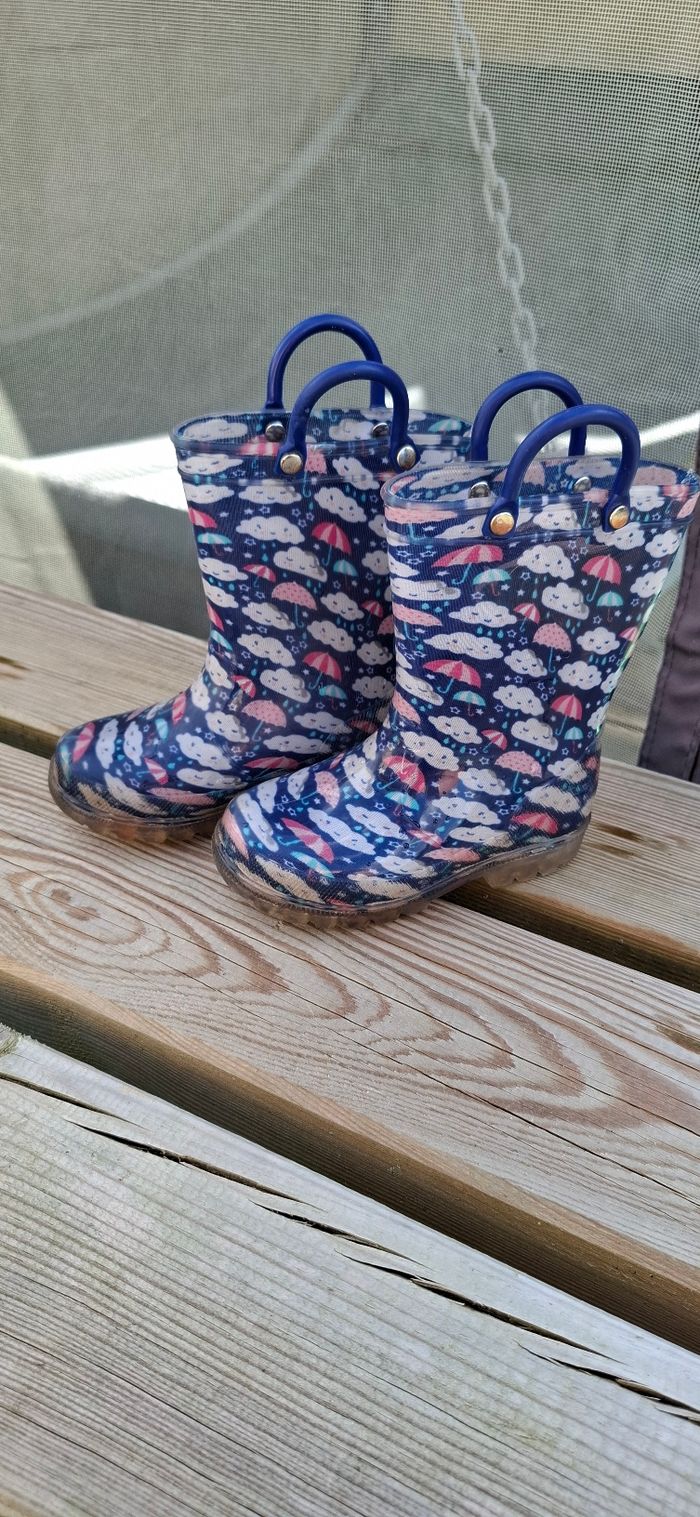 Bottes de pluie pointure 24