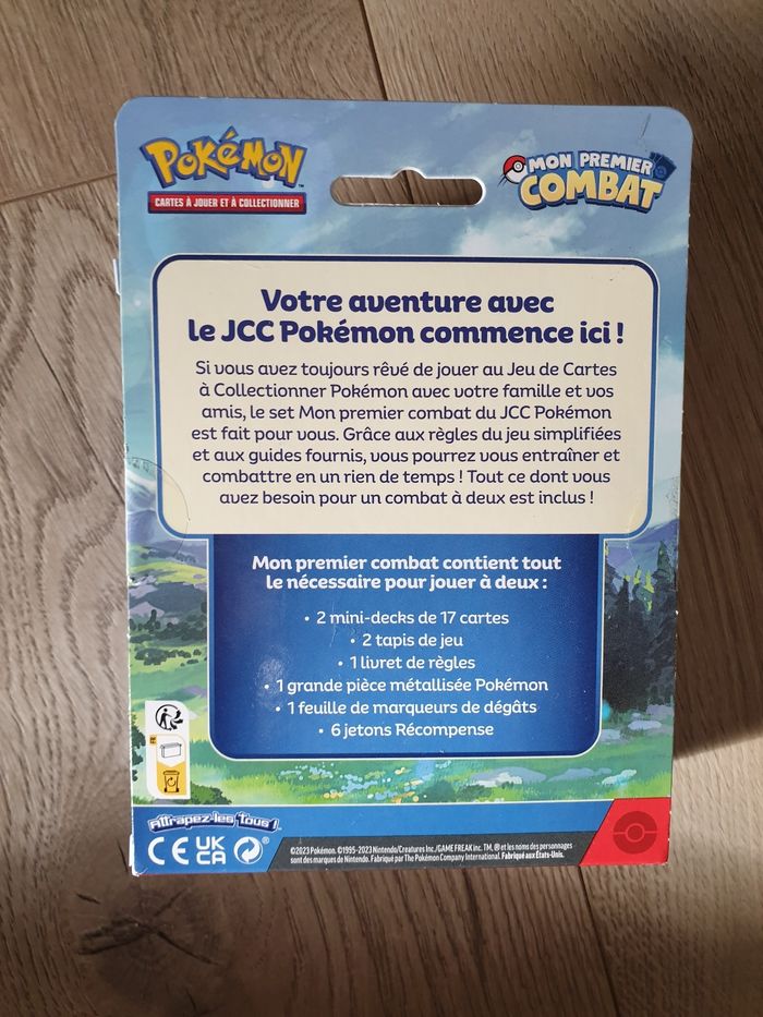 Mon premier combat pokemon - photo numéro 2