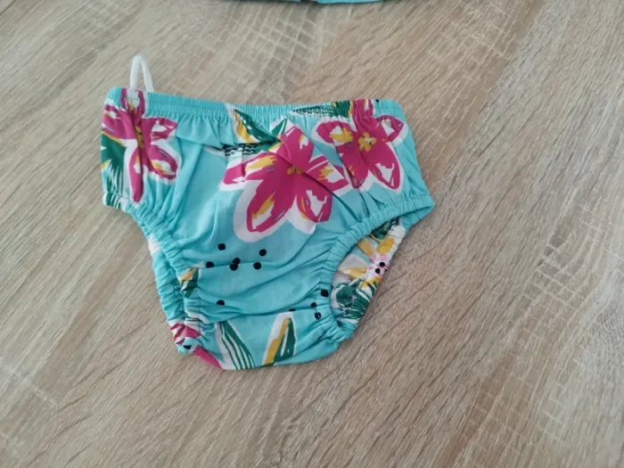 Robe d'été manches courtes bébé - photo numéro 7