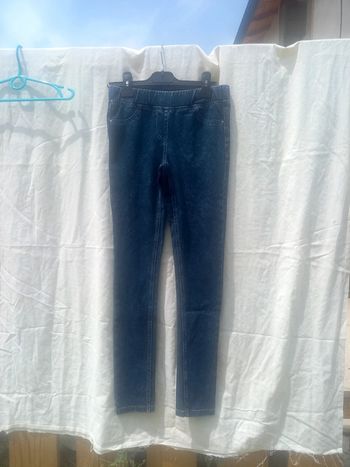 Jean taille élastique 12 ans