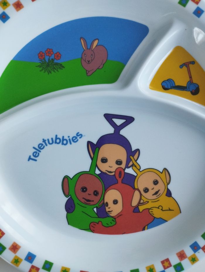 Assiette Teletubbies - photo numéro 3
