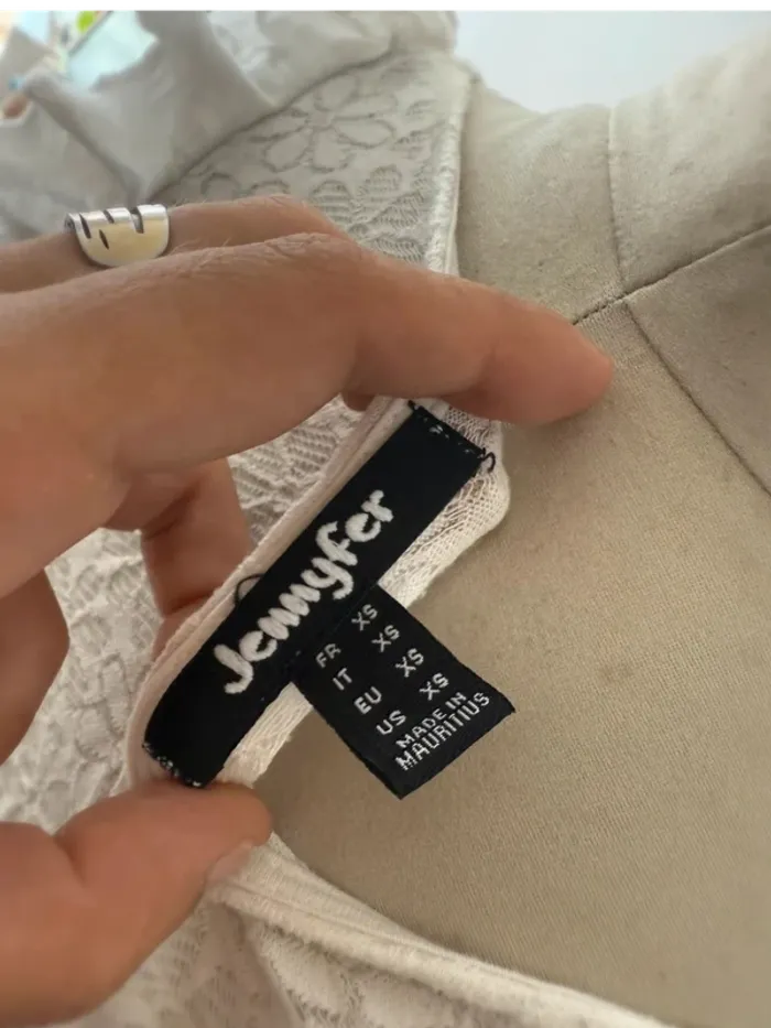 Débardeur blanc taille XS - photo numéro 5