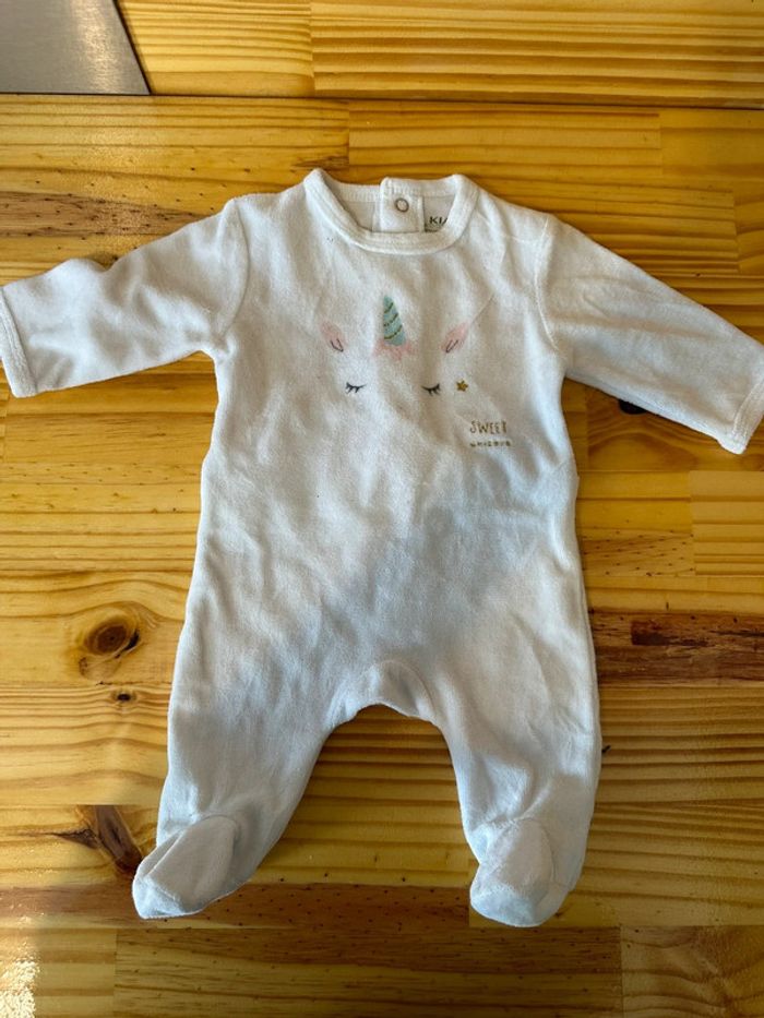 Pyjama 1mois