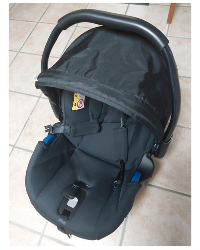 Poussette hauck 3 en 1 + base isofix - photo numéro 3